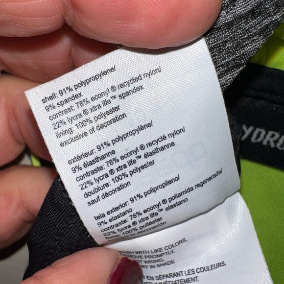 Speedo Quantum Swimsuit Gray One Piece Open Back Racerback Size 10 - Picture 8 of 12